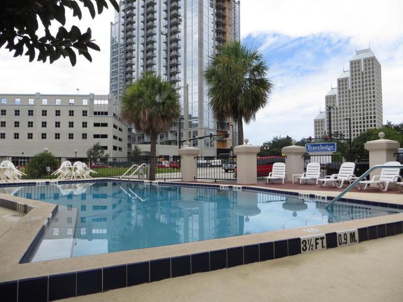 Travelodge By Wyndham Orlando Downtown Centroplex ภายนอก รูปภาพ